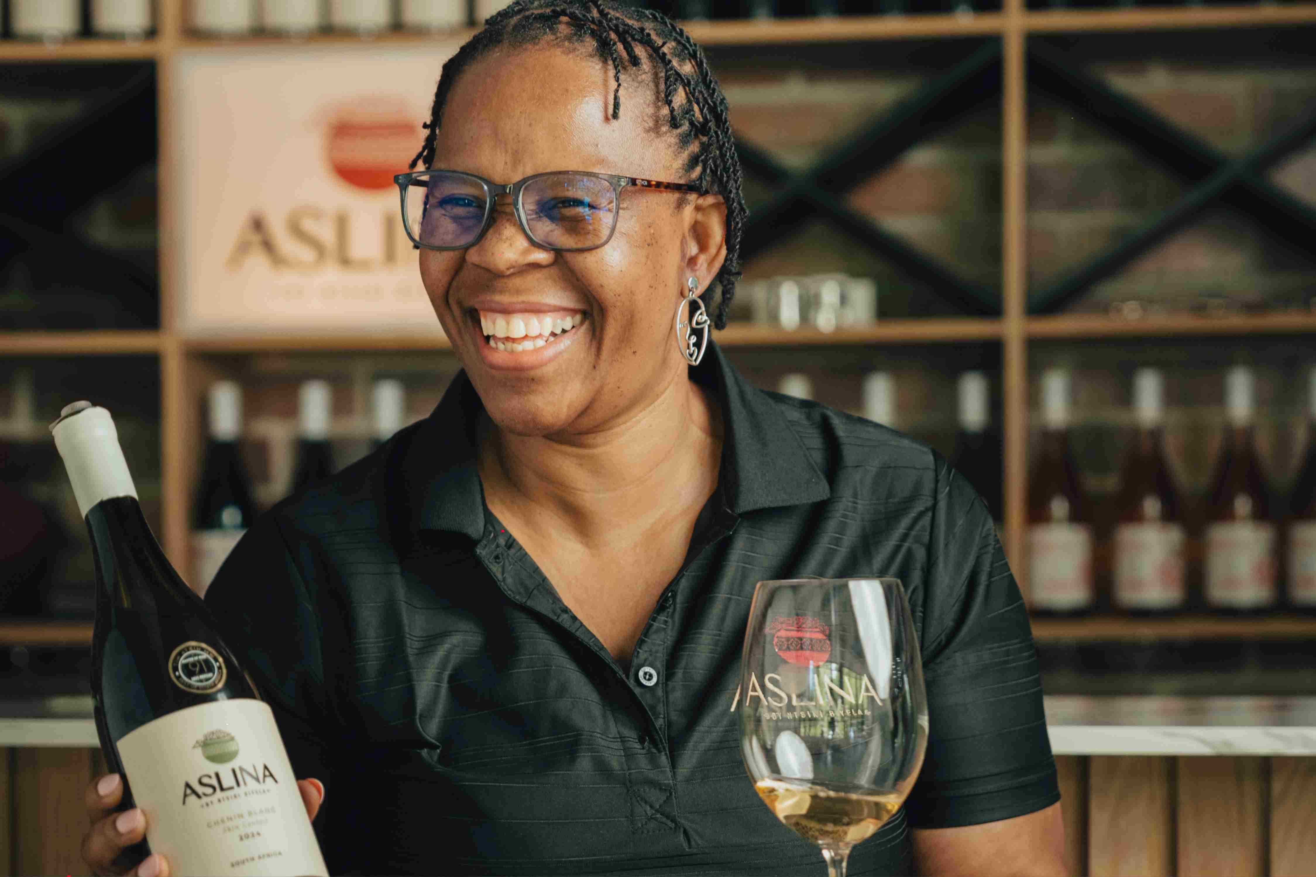 Q&A:Ntsiki Biyela, Founder, Aslina Wines